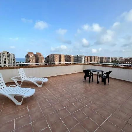 Acv - Torremar-2ª Linea Planta 7 Frontal 2 Apartment Oropesa del Mar Exterior photo