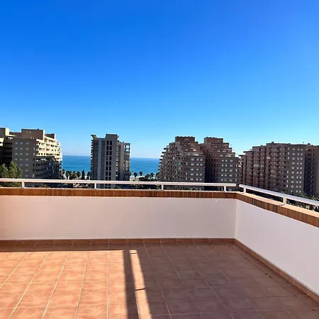 Acv - Torremar-2ª Linea Planta 7 Frontal 2 Apartment Oropesa del Mar Exterior photo