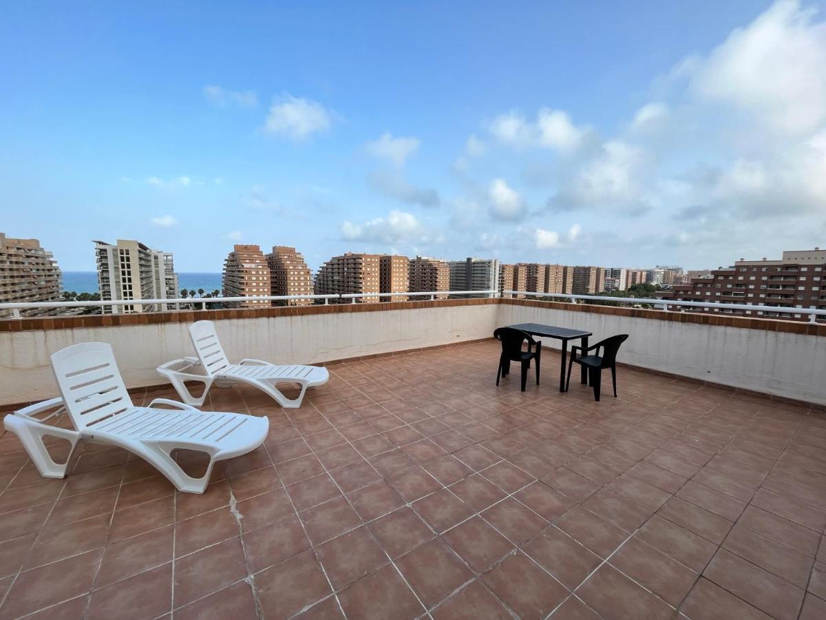 Acv - Torremar-2ª Linea Planta 7 Frontal 2 Apartment Oropesa del Mar